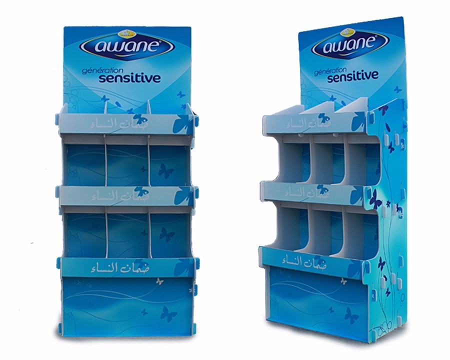 中空板展示架|商品陳列架