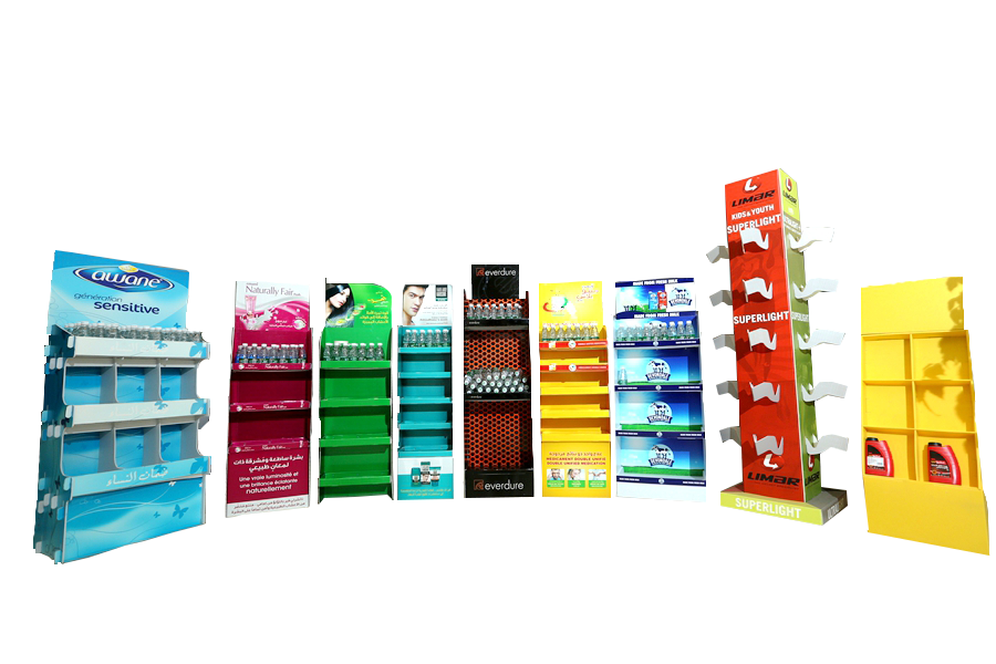 中空板展示架丨促銷(xiāo)架